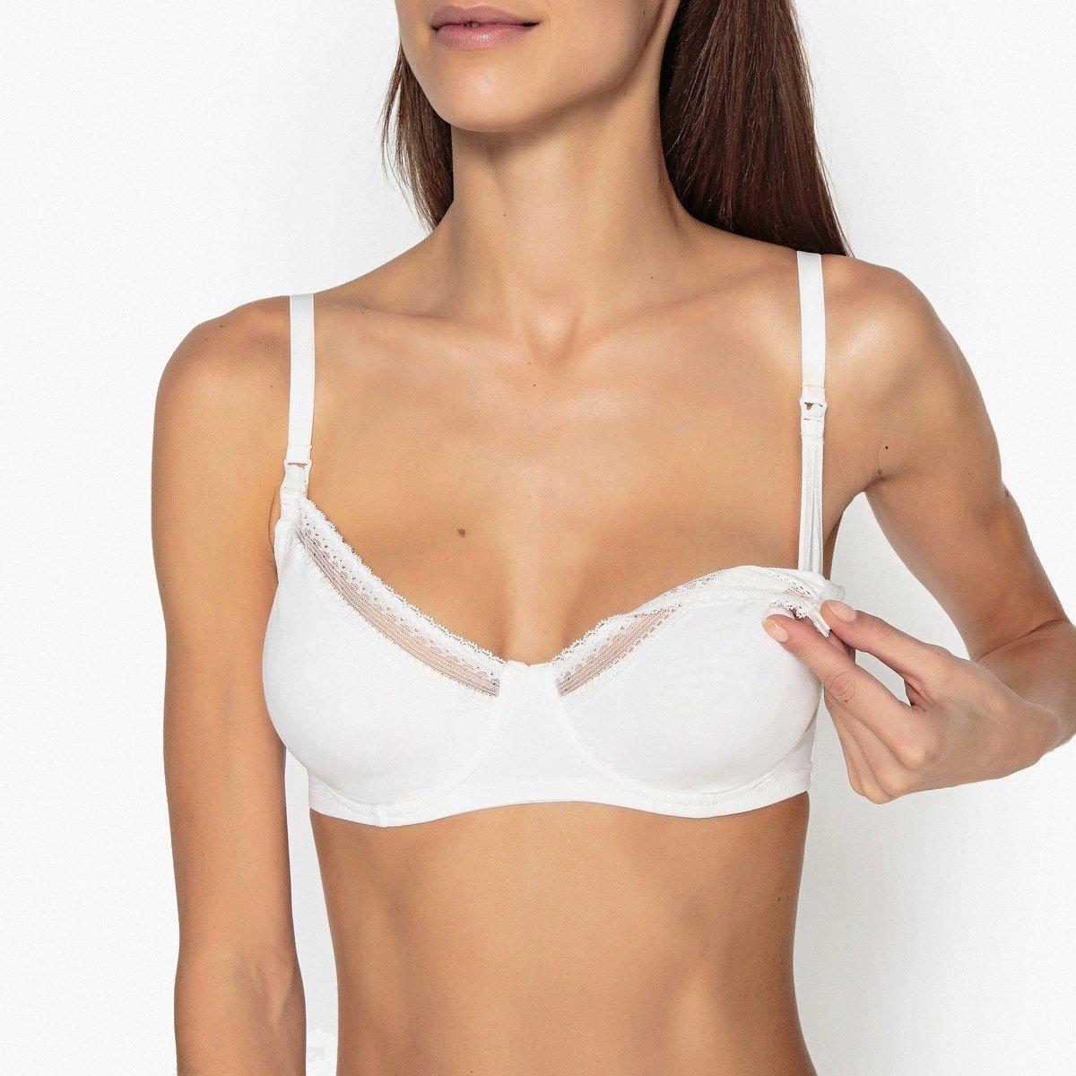 La Redoute Collections Still-BH aus Mikrofaser