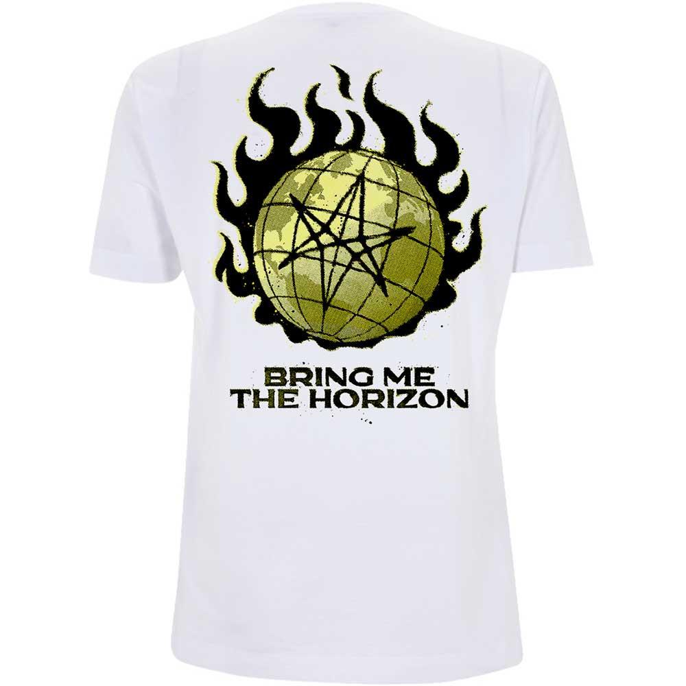 Bring Me The Horizon T-Shirt mit Grafikdruck