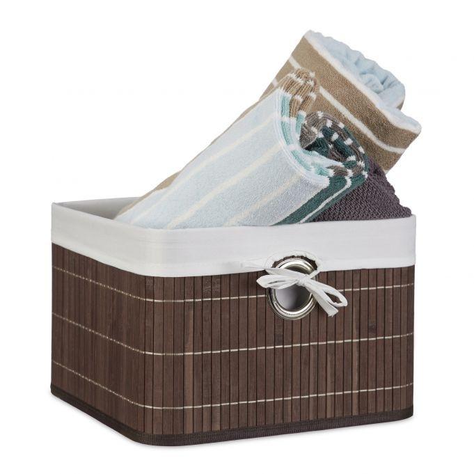 B2X Aufbewahrungskorb aus Bambus