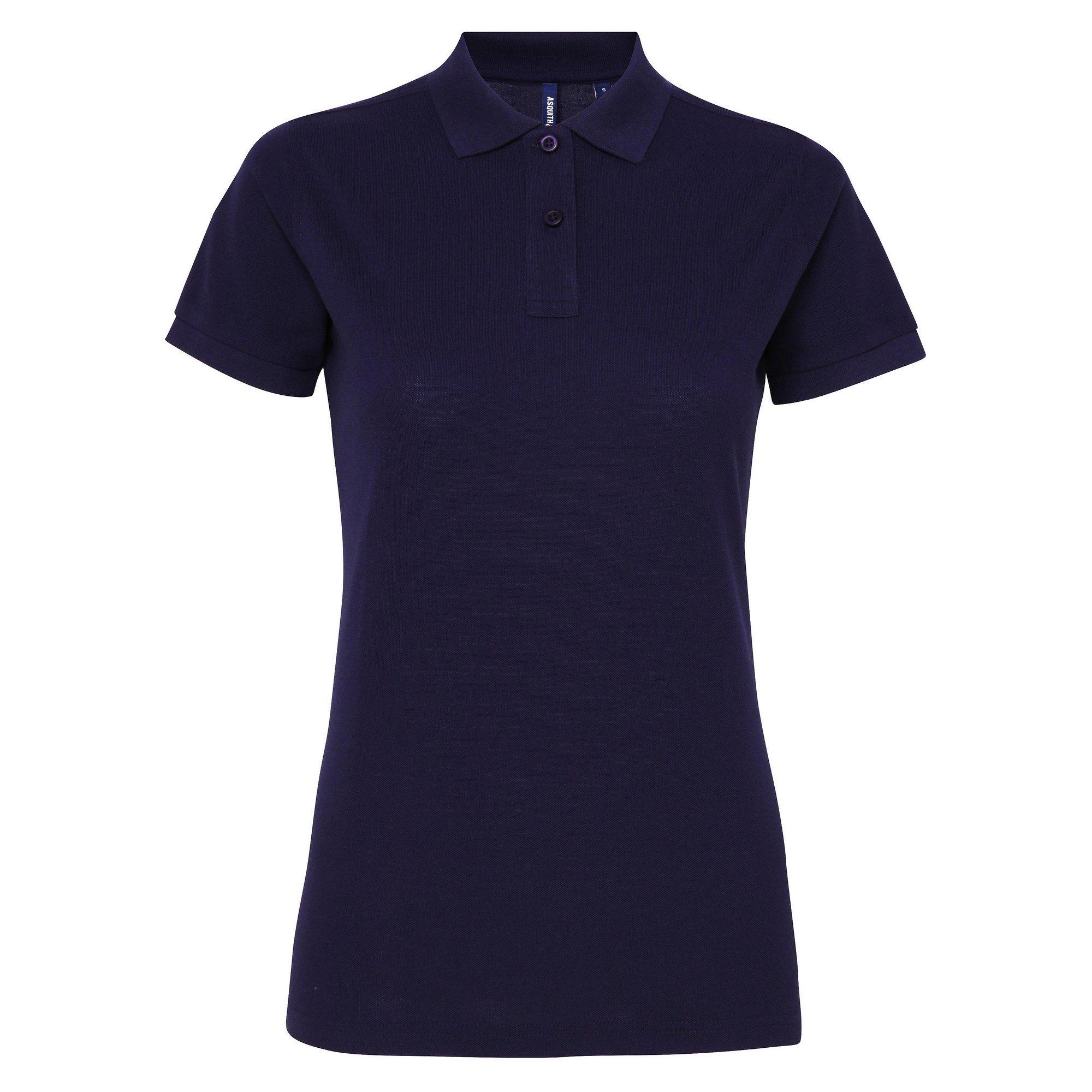 Asquith & Fox Kurzarm Performance Blend Polo Shirt