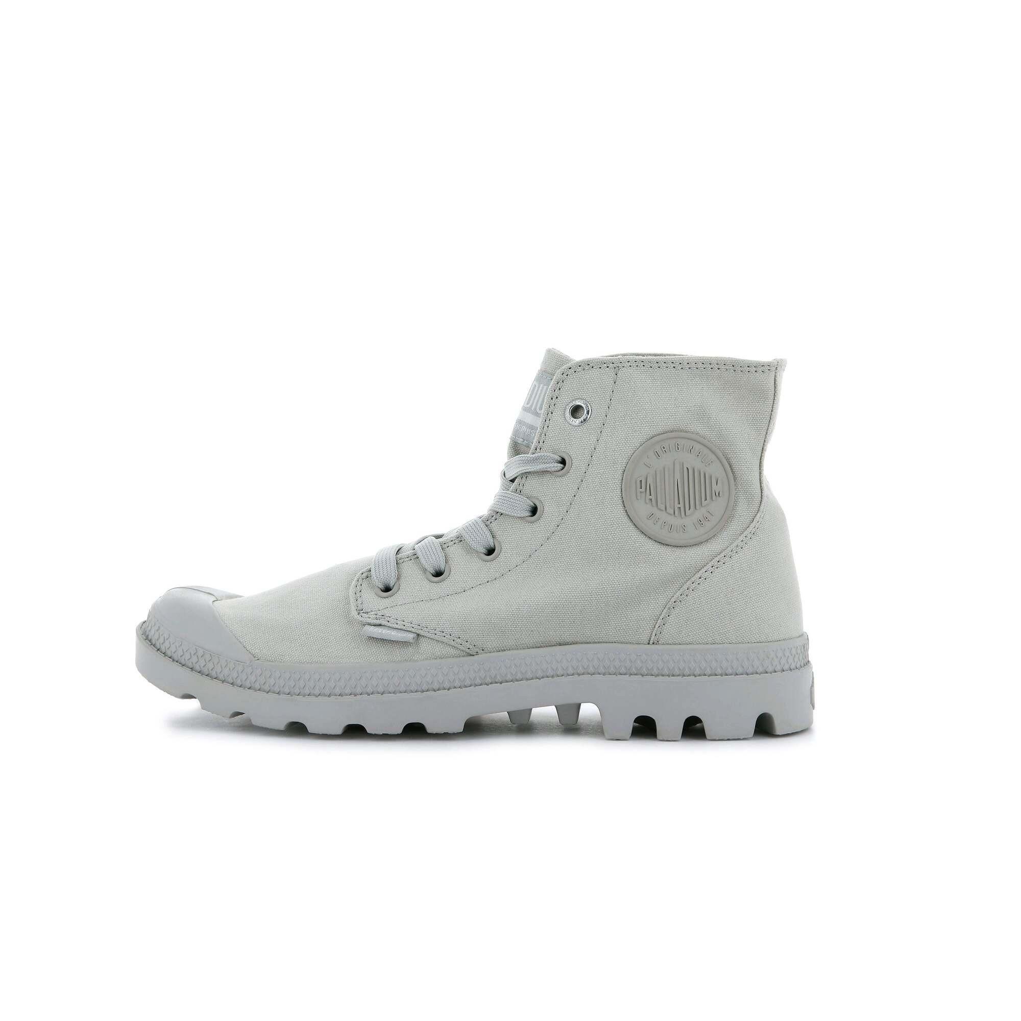 PALLADIUM stiefeletten mono chrome