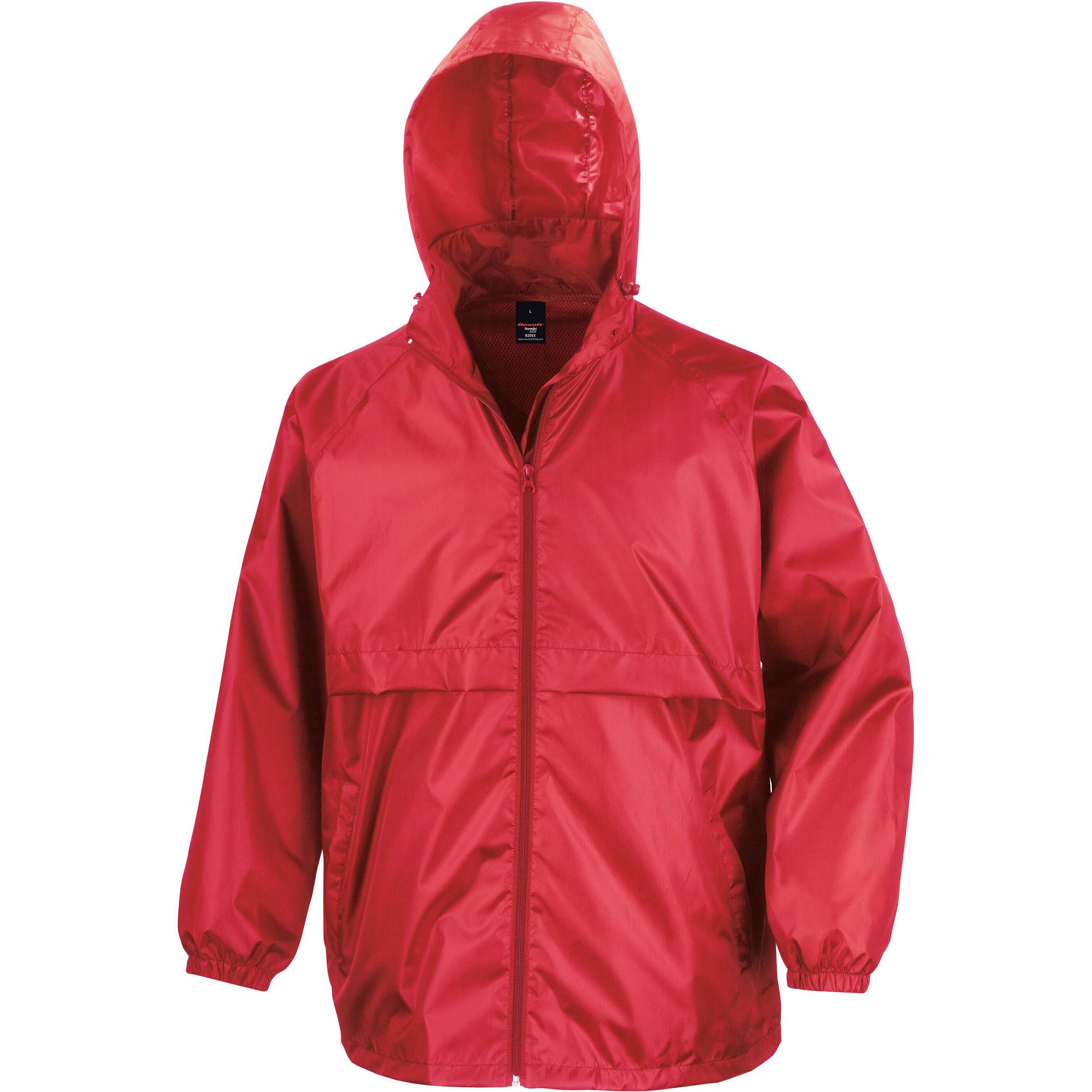 Result Windbreaker Doublé Filet