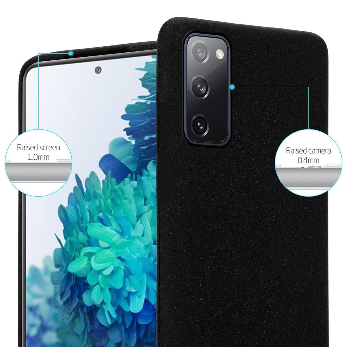 Cadorabo Hülle für Samsung Galaxy S20 FE TPU Silikon Frosted