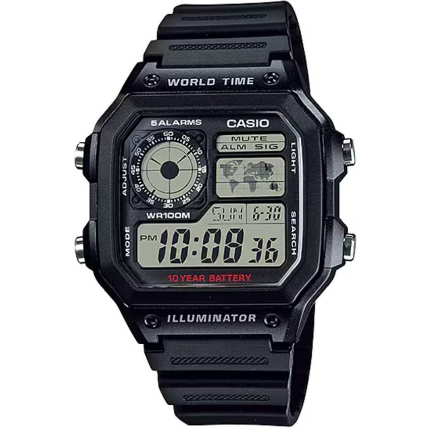 CASIO AE-1200WH-1AVEF Timeless Collection
