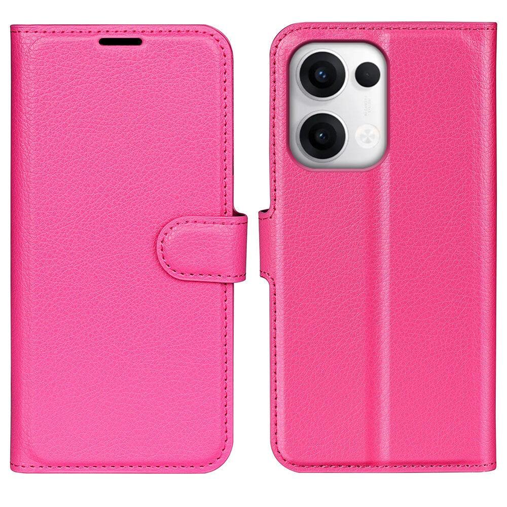 Cover-Discount OPPO Reno13 - Leder Etui Hülle
