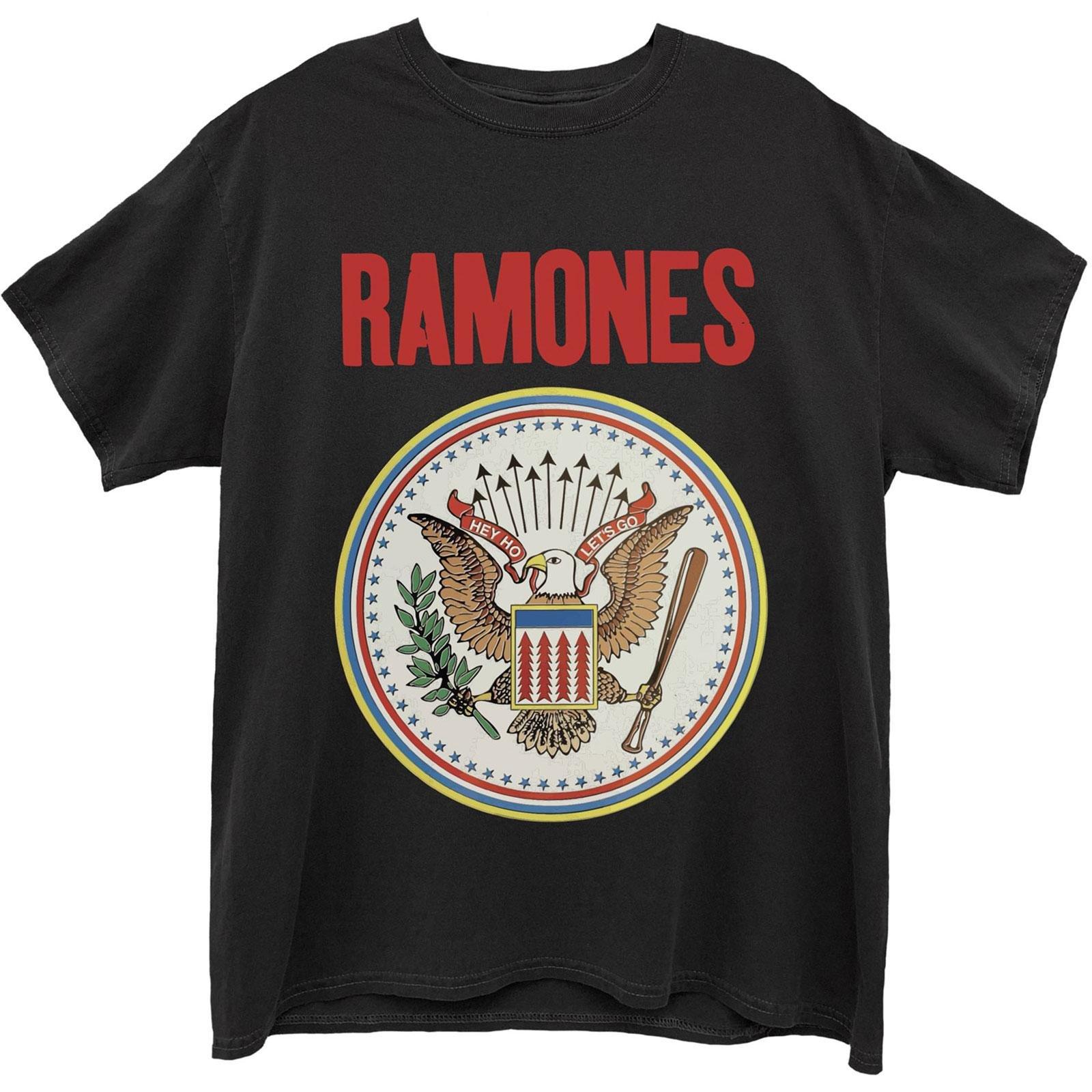 Ramones Seal Logo T-Shirt