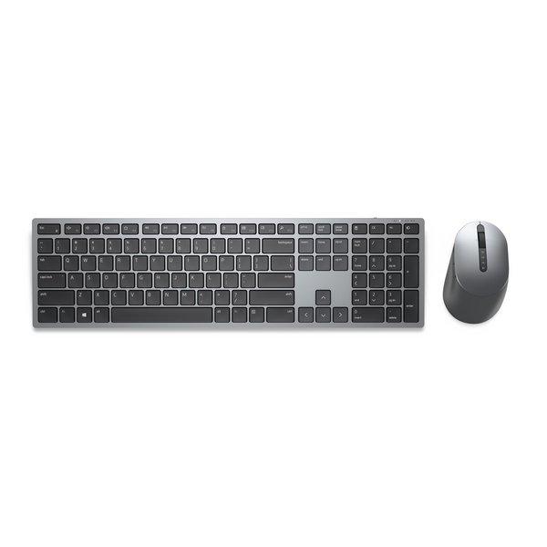Dell Premier-Mehrgeräte-Wireless-Tastatur und -Maus - KM7321W - deutsch (QWERTZ)
