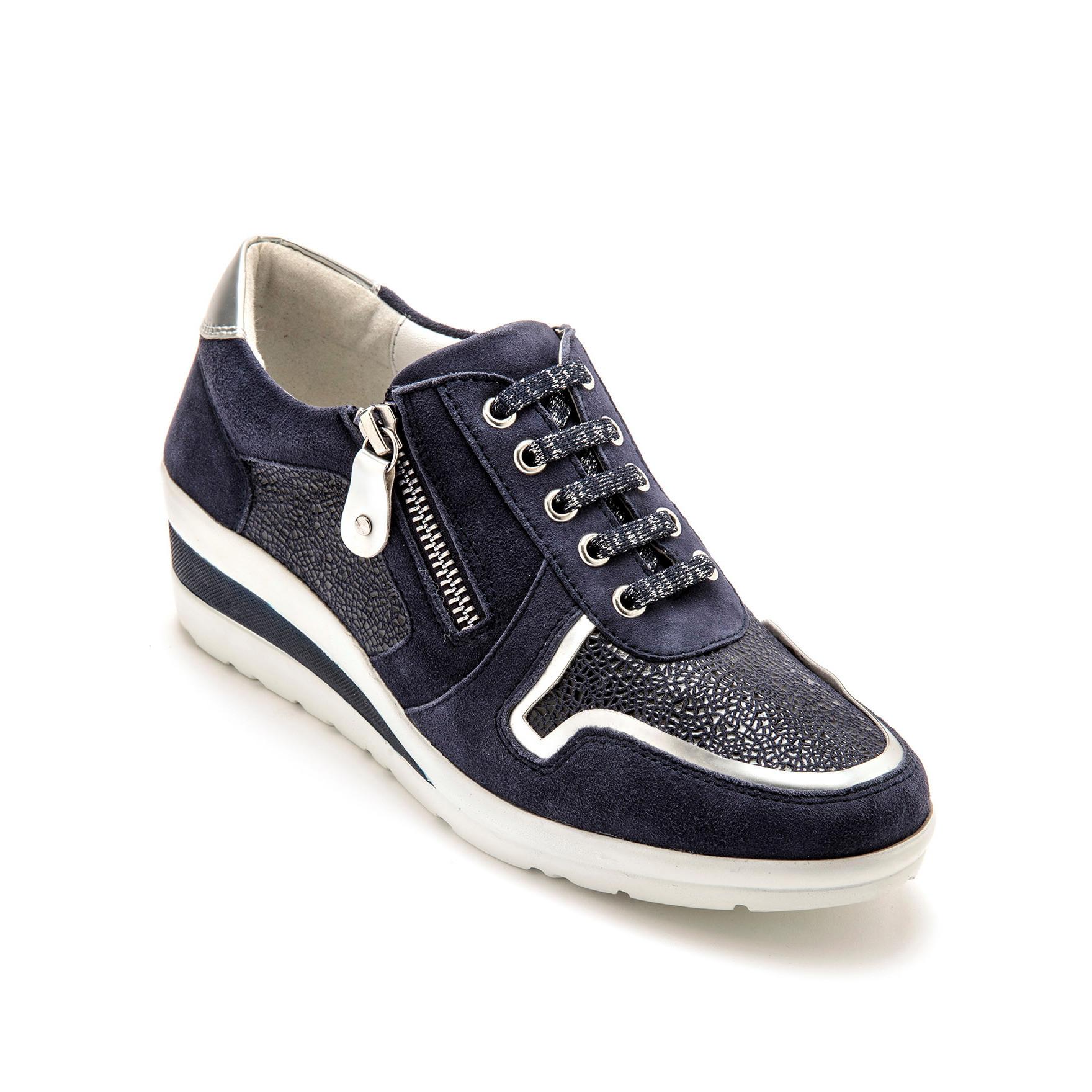 Pédiconfort sneakers mit ledersohle für damen