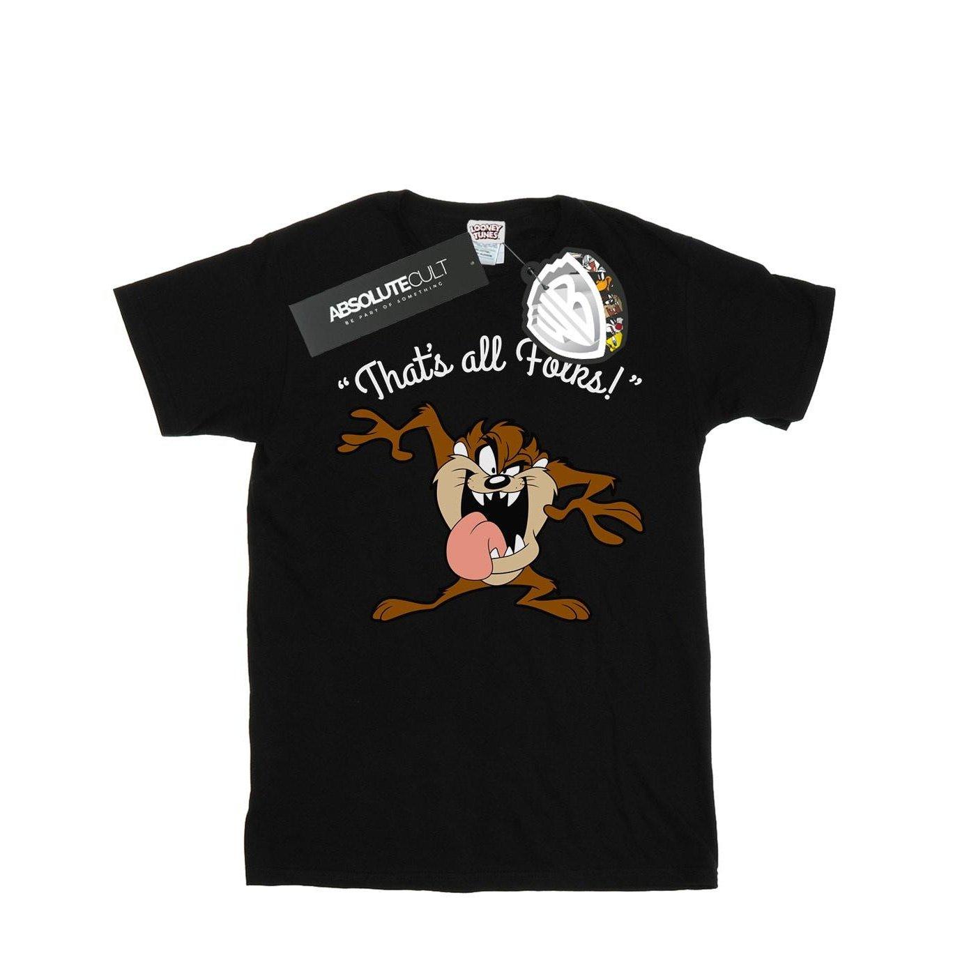 LOONEY TUNES That's All Folks T-Shirt