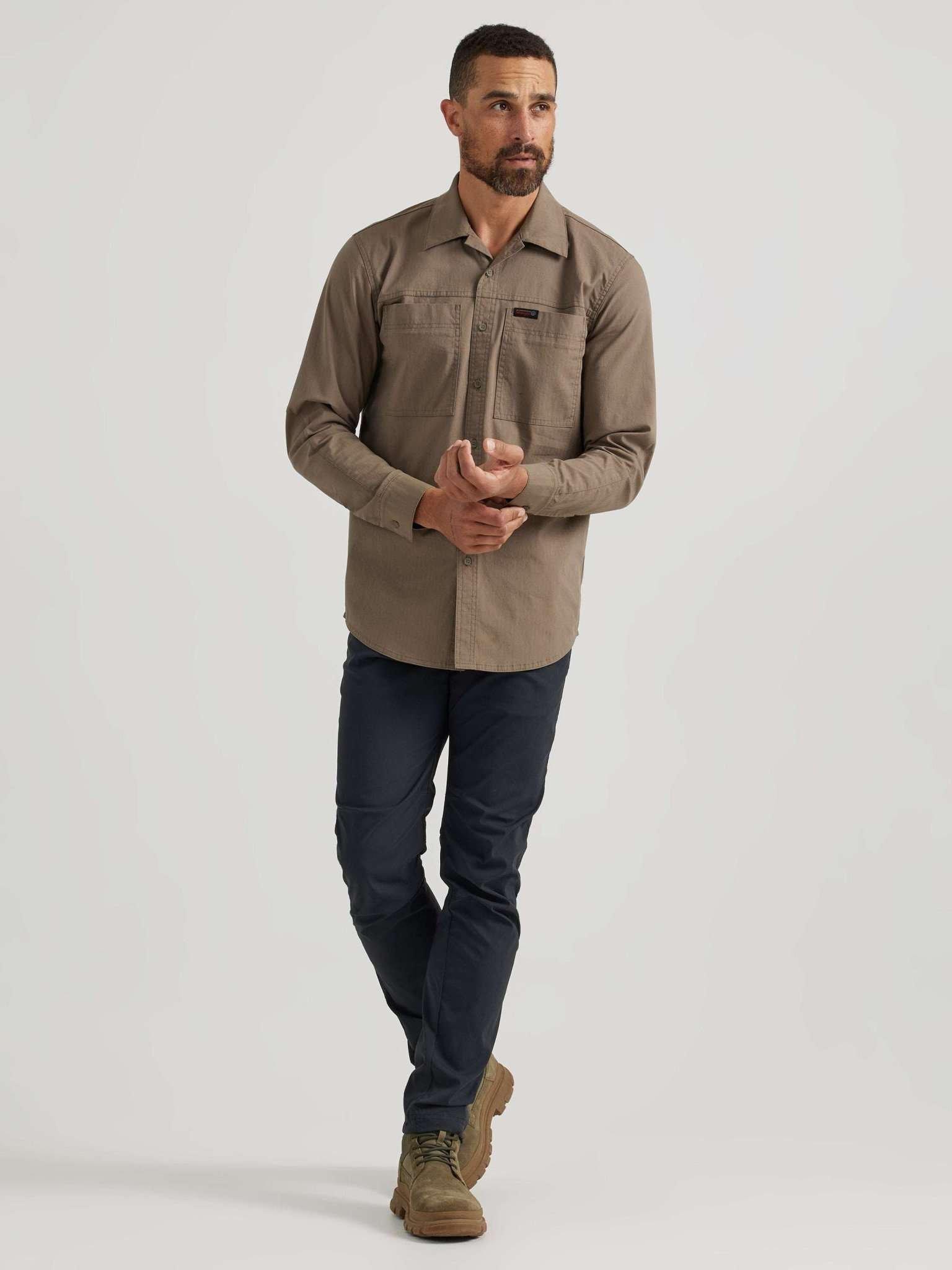 Wrangler LS Rugged Utility Shirt