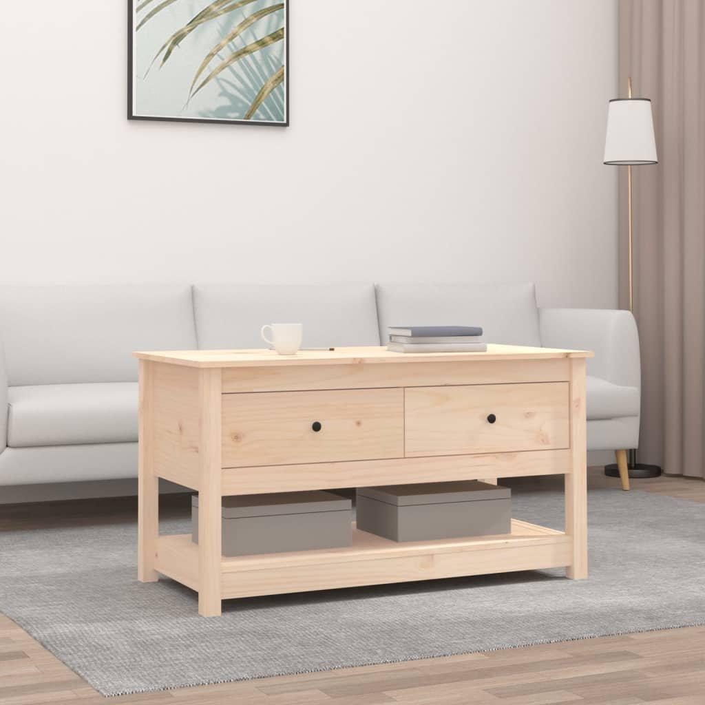 VidaXL Couchtisch holz