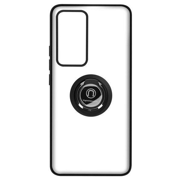 Avizar Ring-Hülle Xiaomi 12T / 12T Pro Schwarz