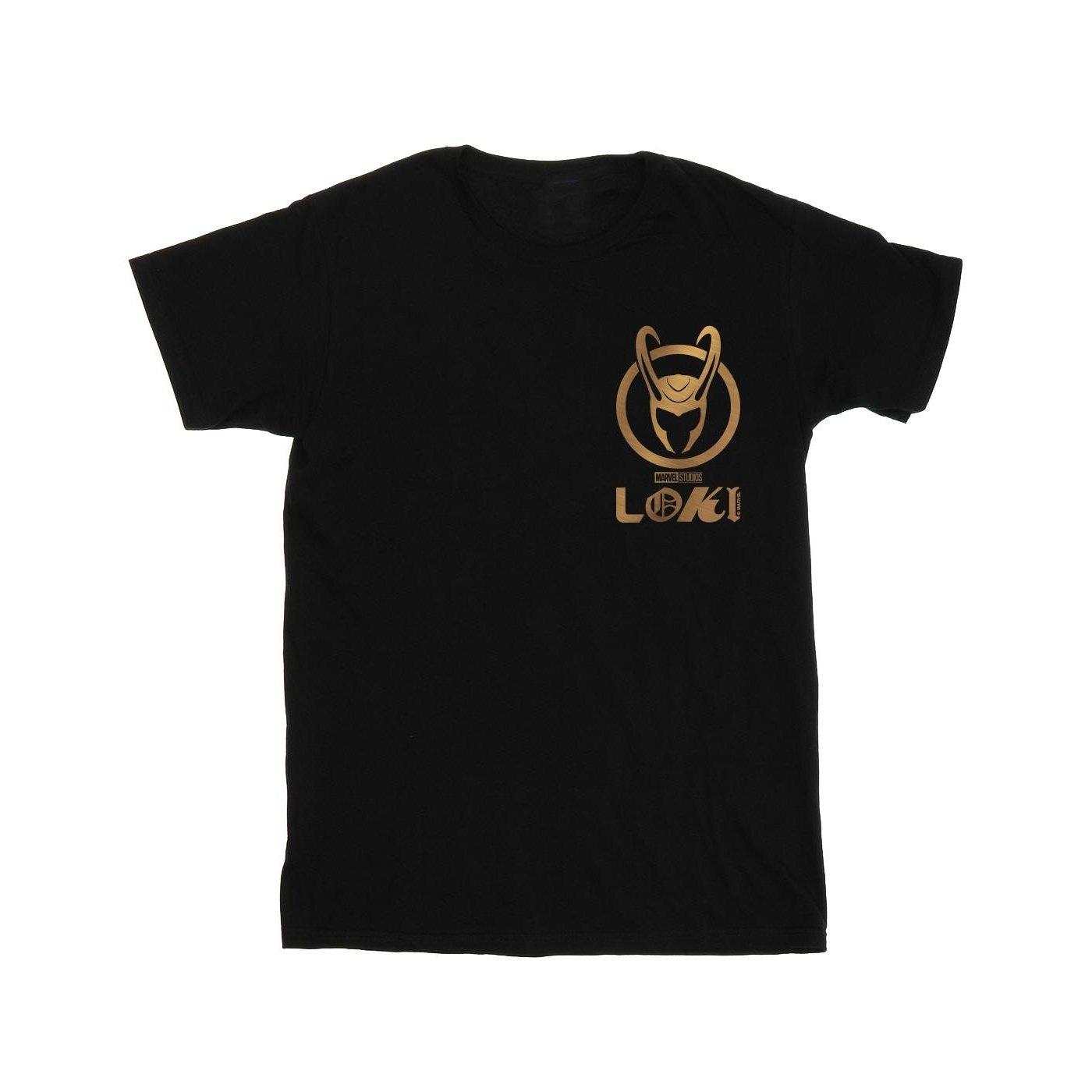 MARVEL Loki Helm Logo T-Shirt