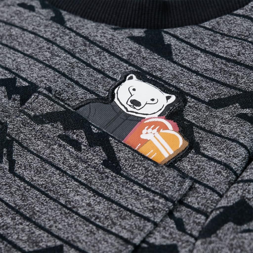VidaXL Kinder sweatshirt gewebe