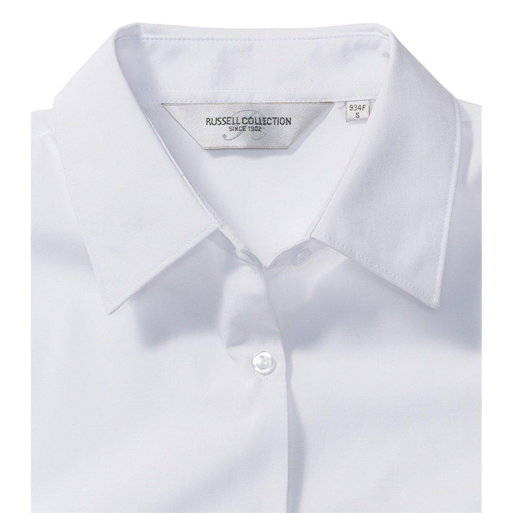 Russell Langarm Bluse