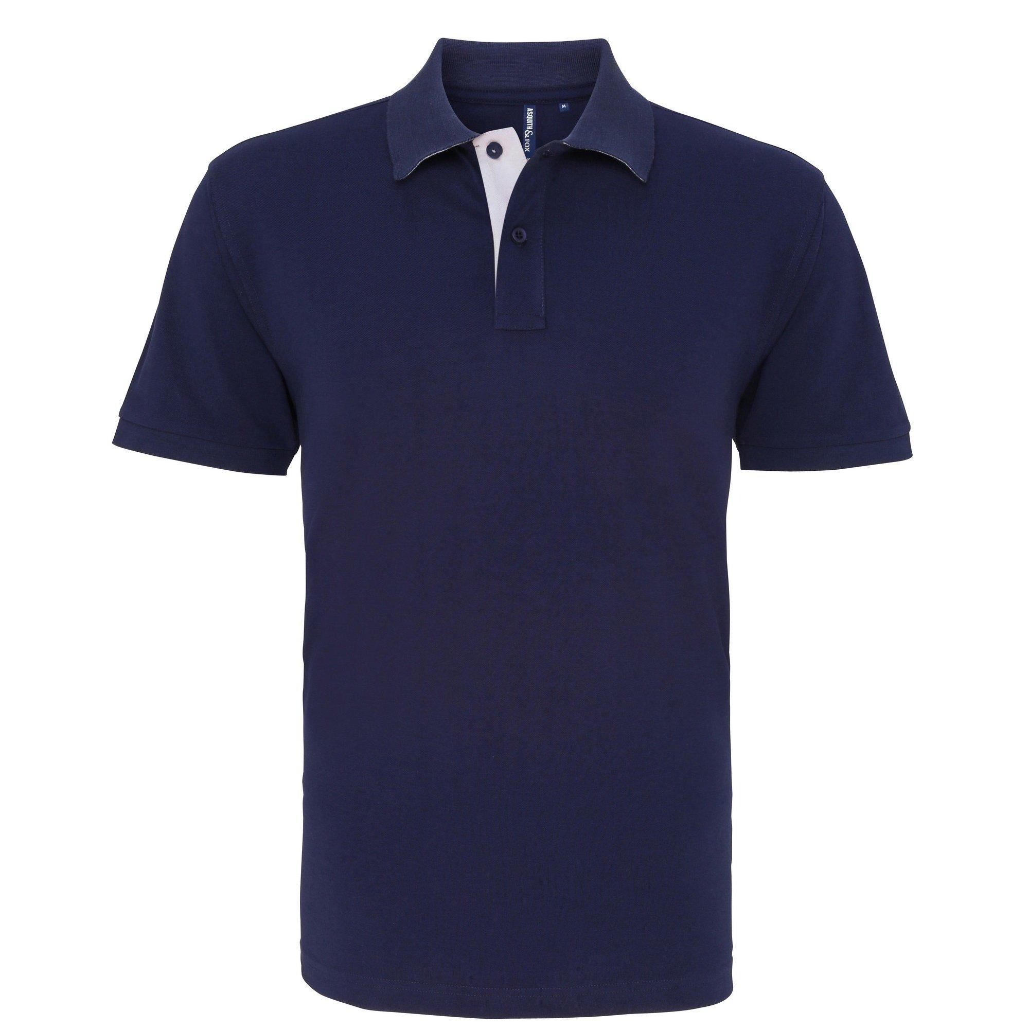 Asquith & Fox Kurzärmliges Polo Shirt