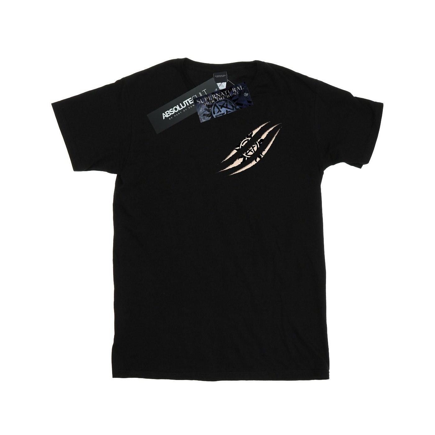 Supernatural Claw Mark T-Shirt