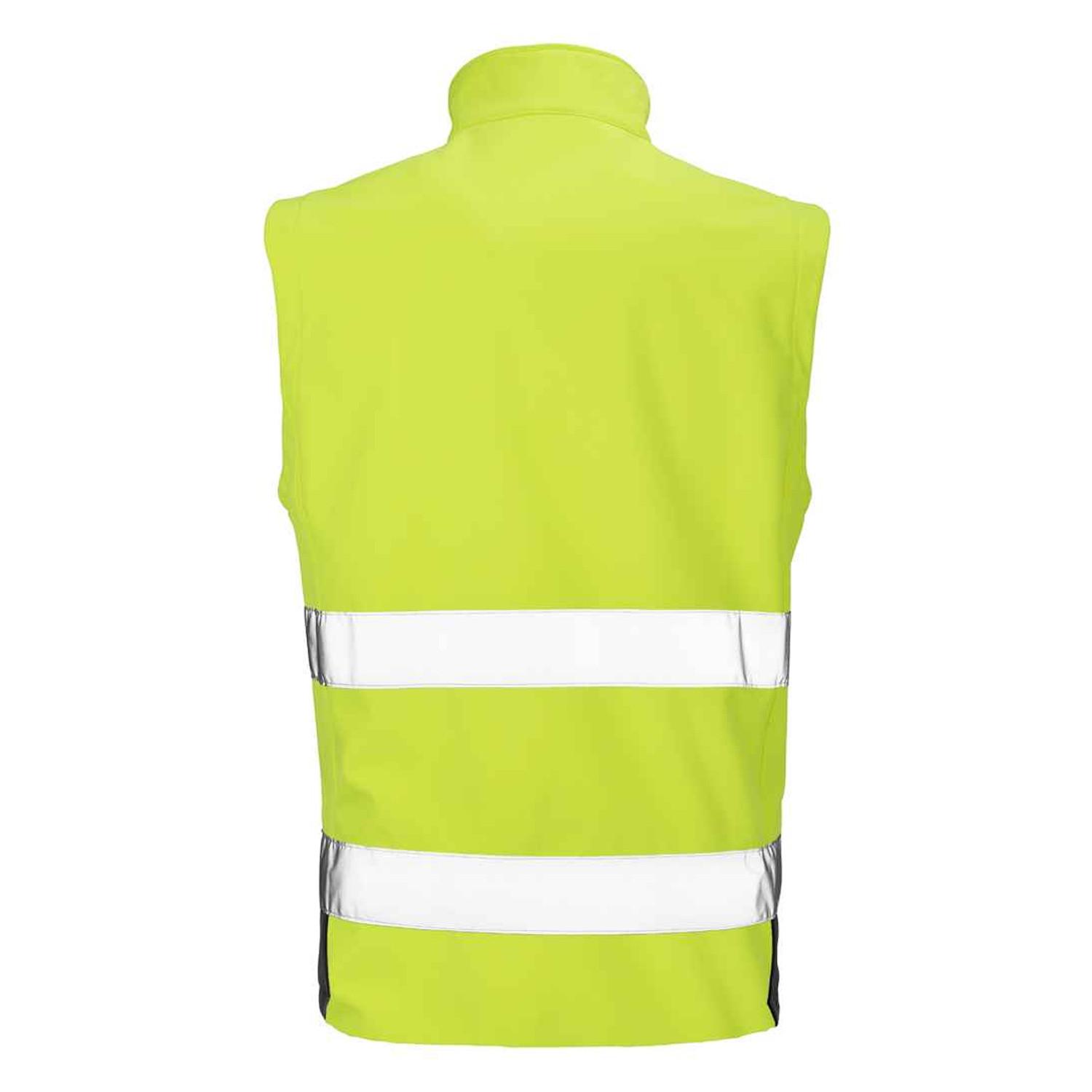 Result Erwachsene SafeGuard Bedruckbares Safety Soft Shell Gilet