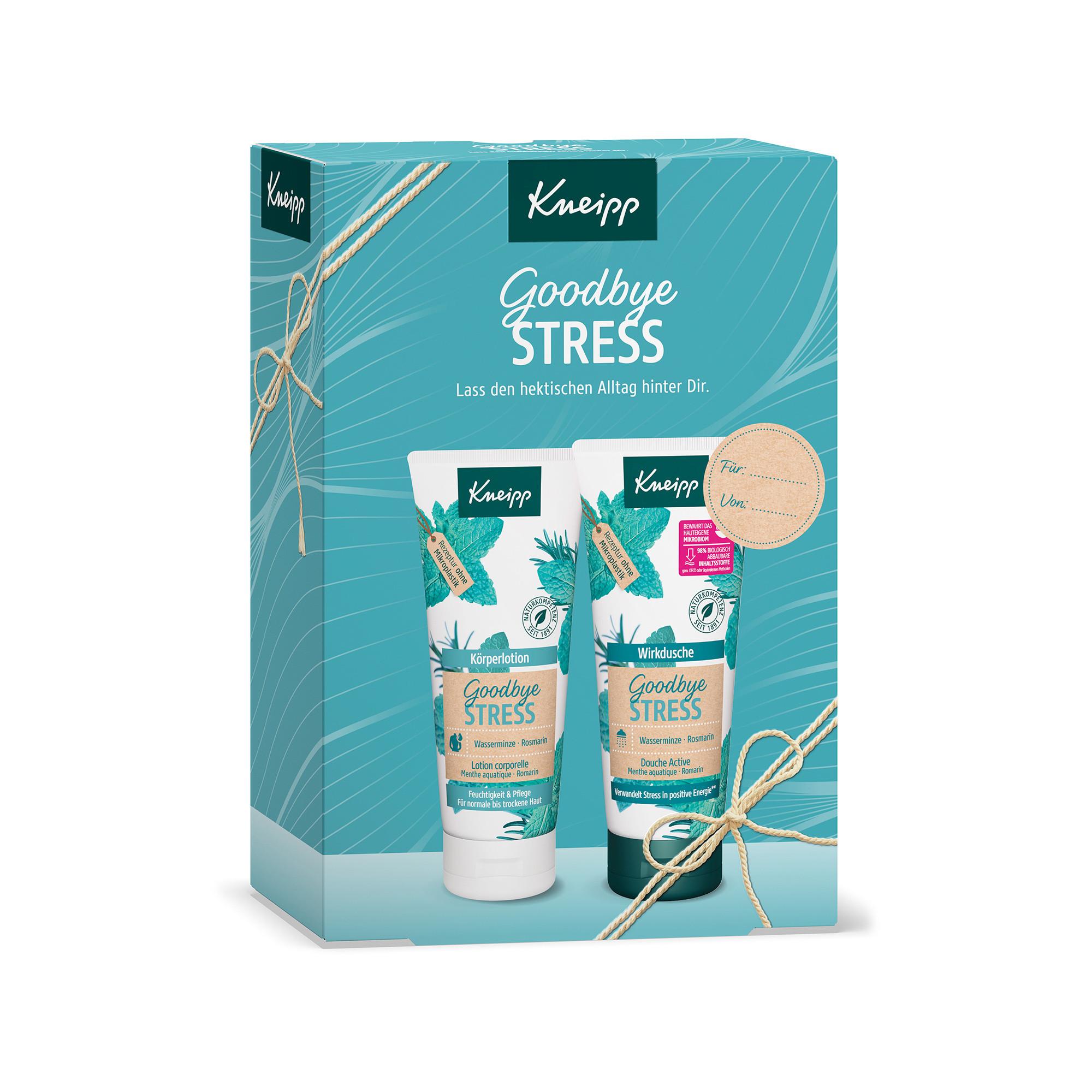 Kneipp Geschenkpackung Goodbye Stress