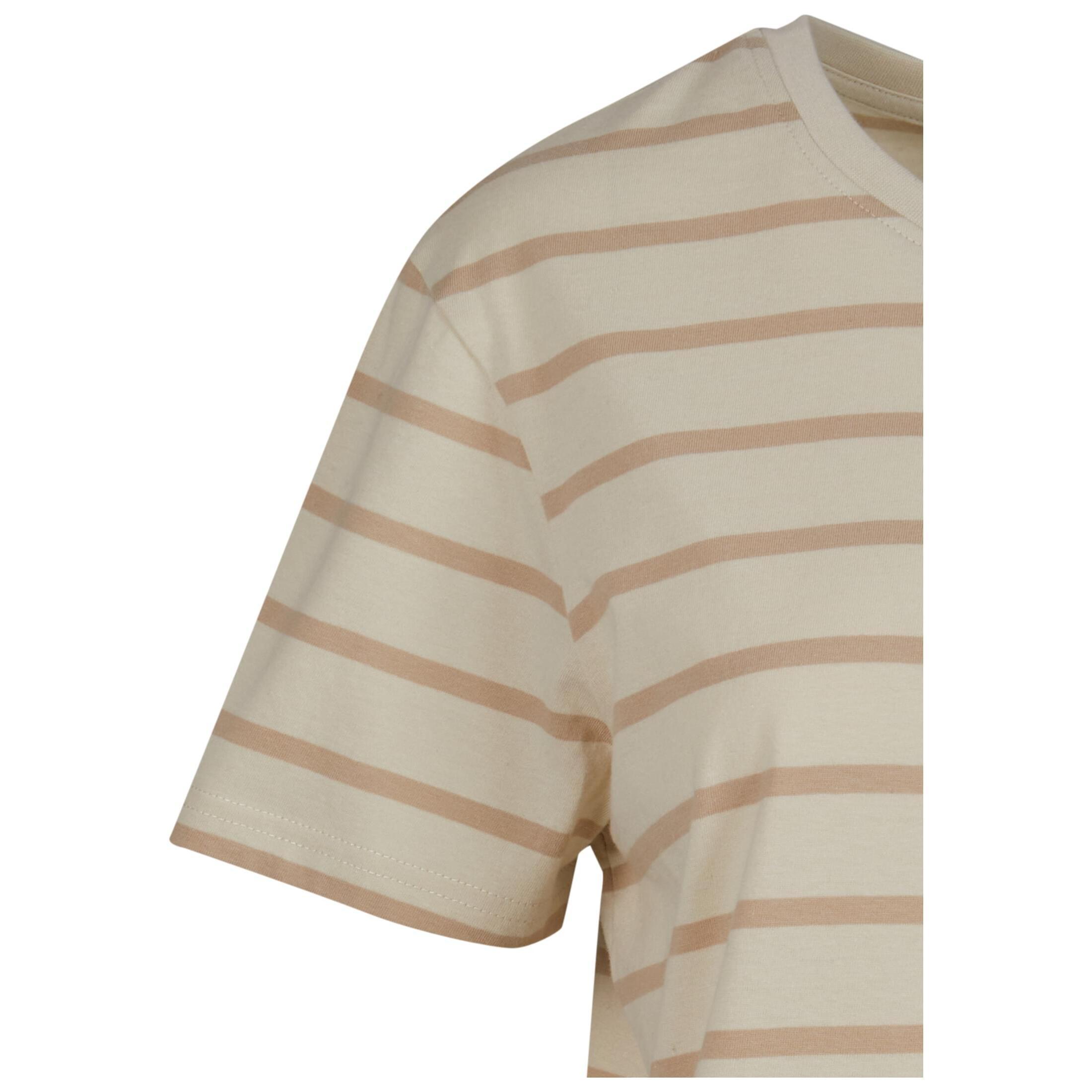URBAN CLASSICS Gestreiftes Boxy T-Shirt