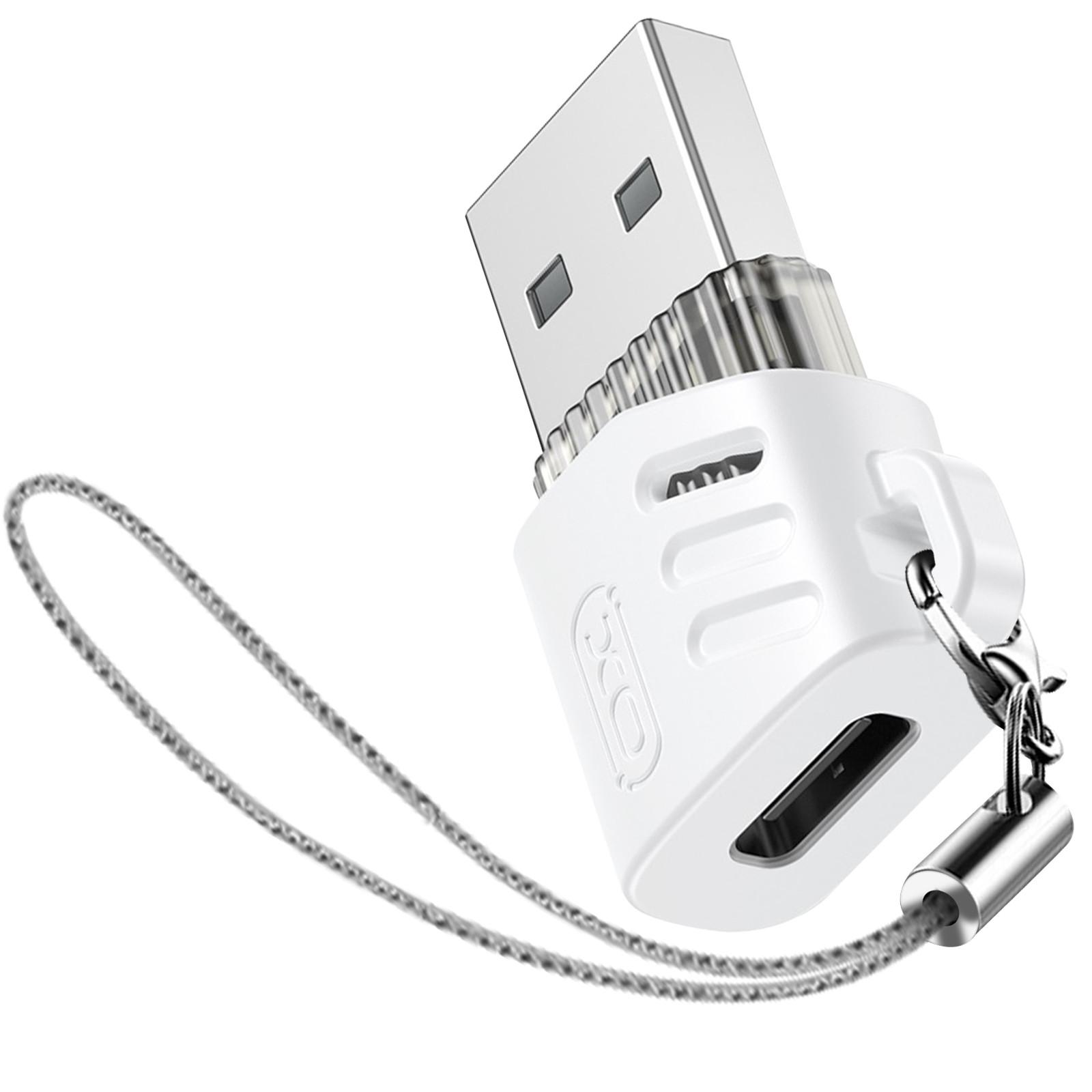 Avizar USB-C / USB Adapter XO Weiß