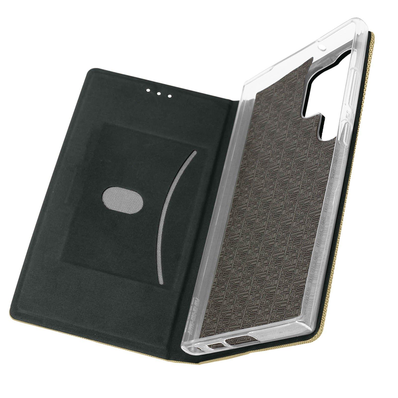 Avizar Soft Klapphülle Samsung S23 Ultra