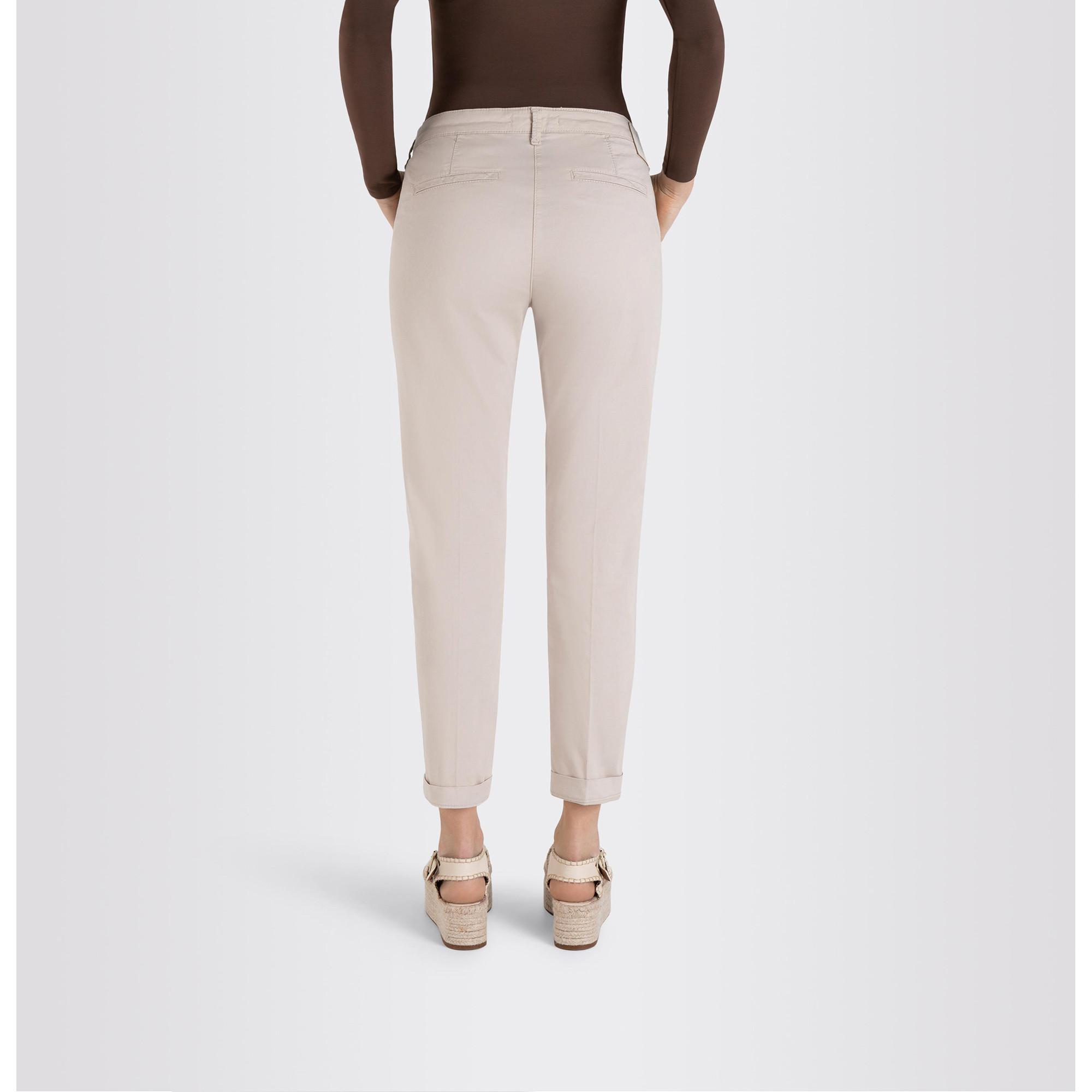 MAC Chino Turn up Chinohose, Slim Fit