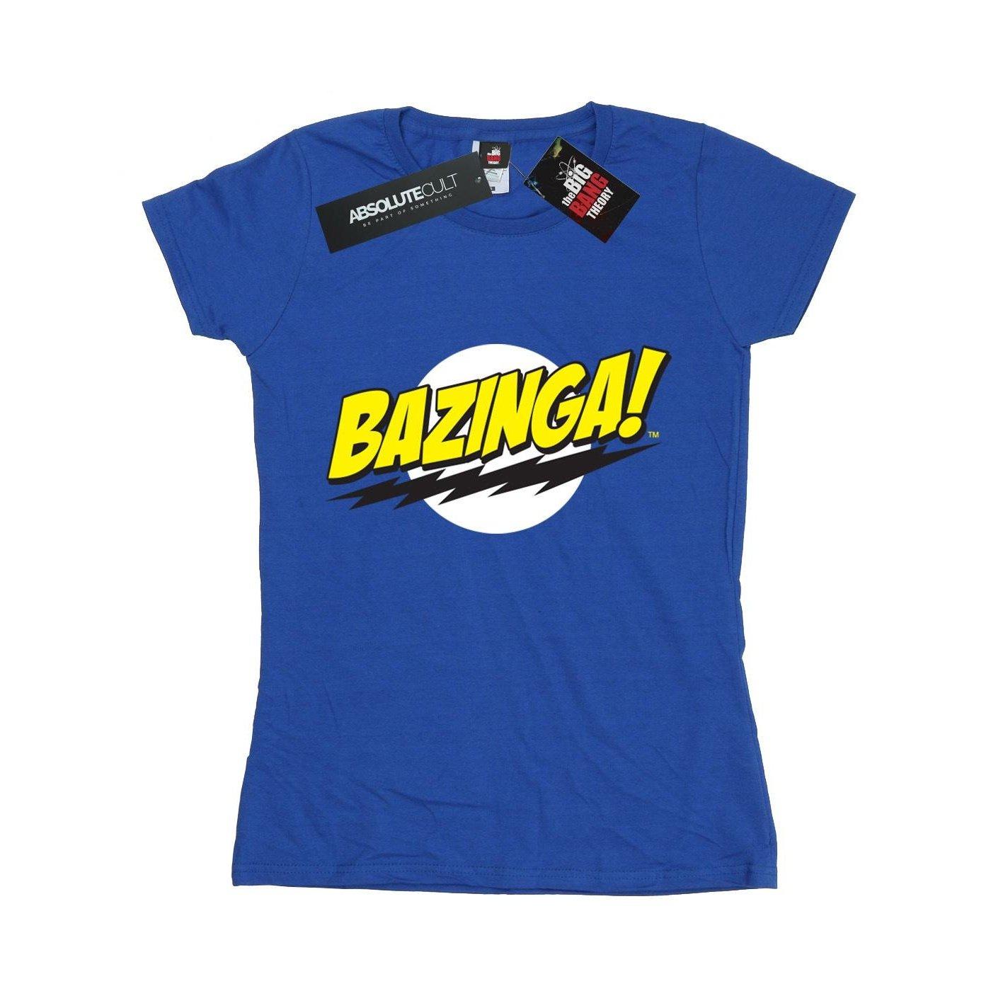 The Big Bang Theory Bazinga T-Shirt