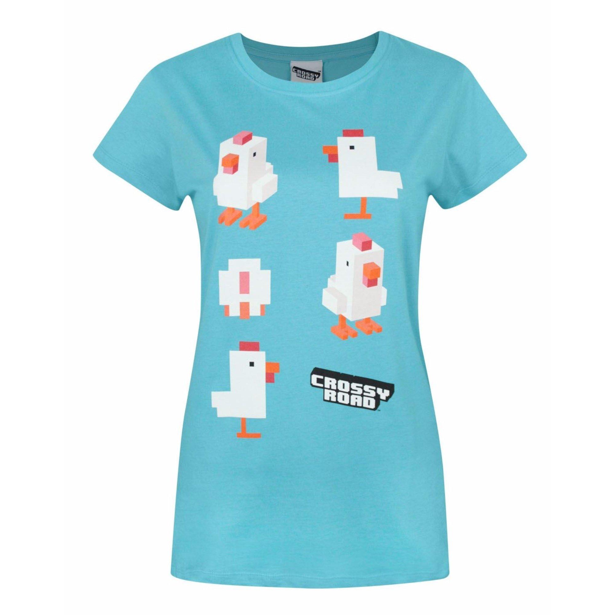 Vanilla Underground Crossy Road Chicken Charakter T-Shirt