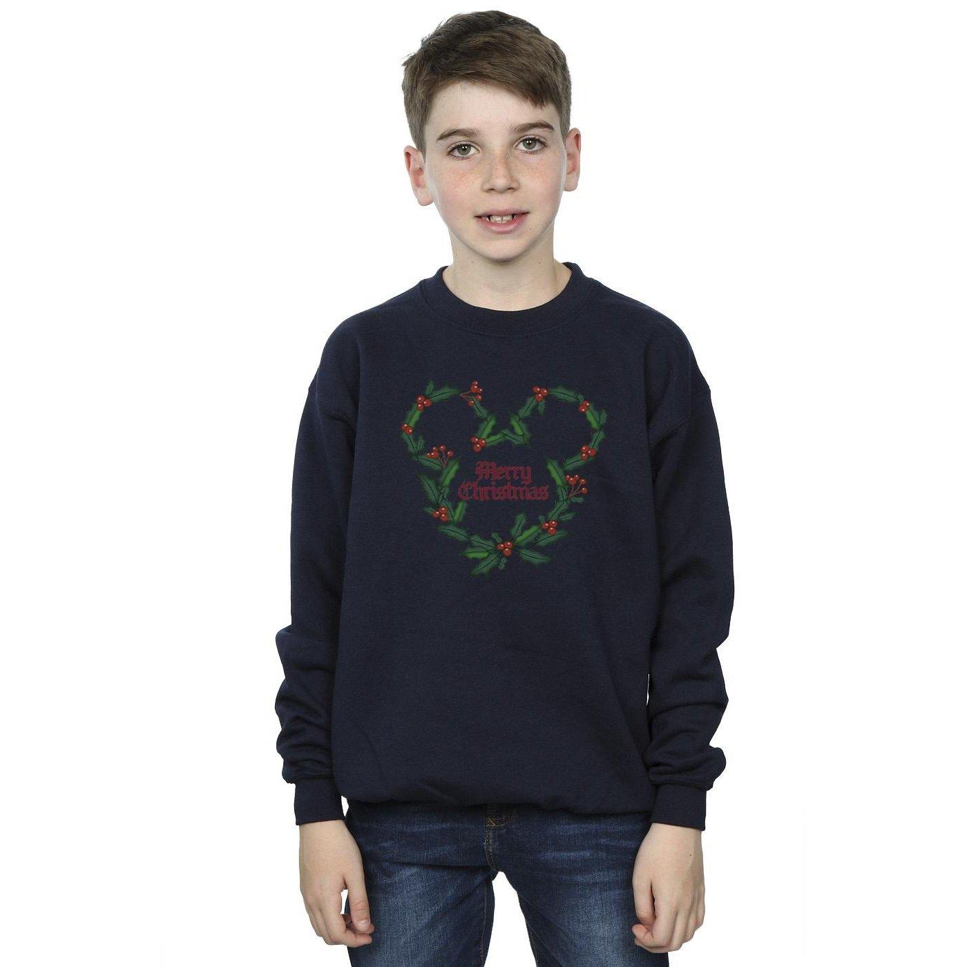 Disney Merry Holly Sweatshirt