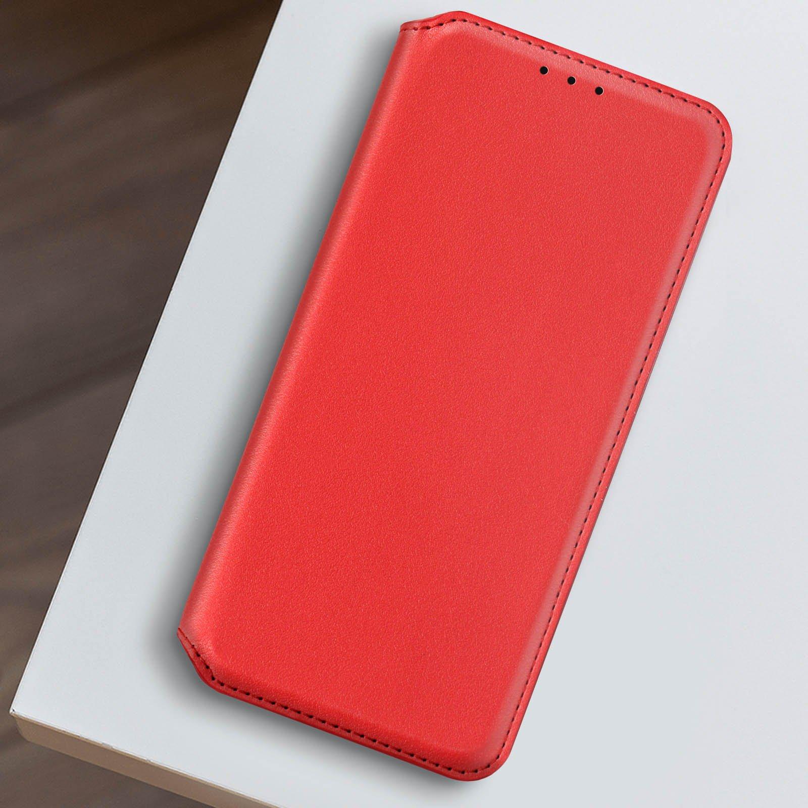 Avizar Classic Cover Redmi Note 10 Pro Rot