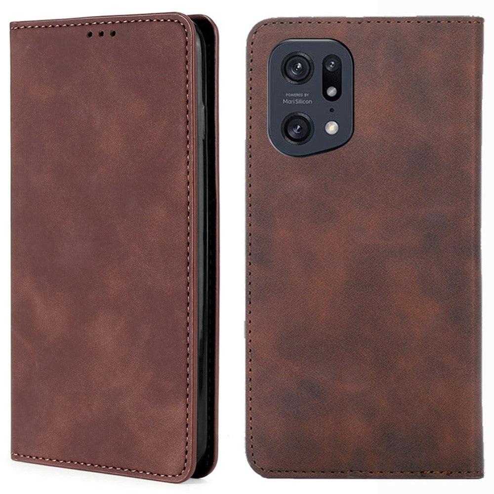 Cover-Discount OPPO Find X5 Pro - Stand Flip Case Hülle