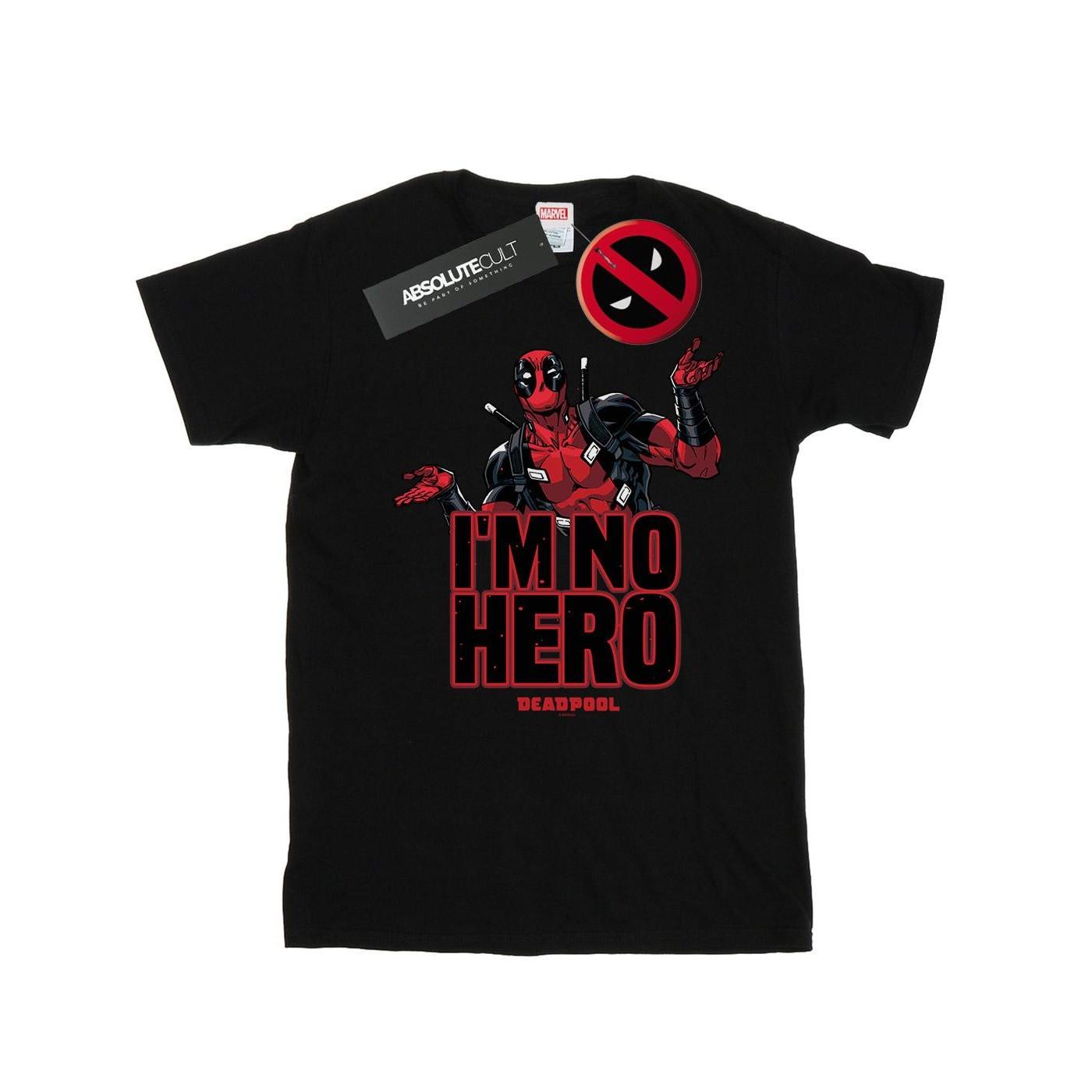 MARVEL I'm No Hero Print T-Shirt