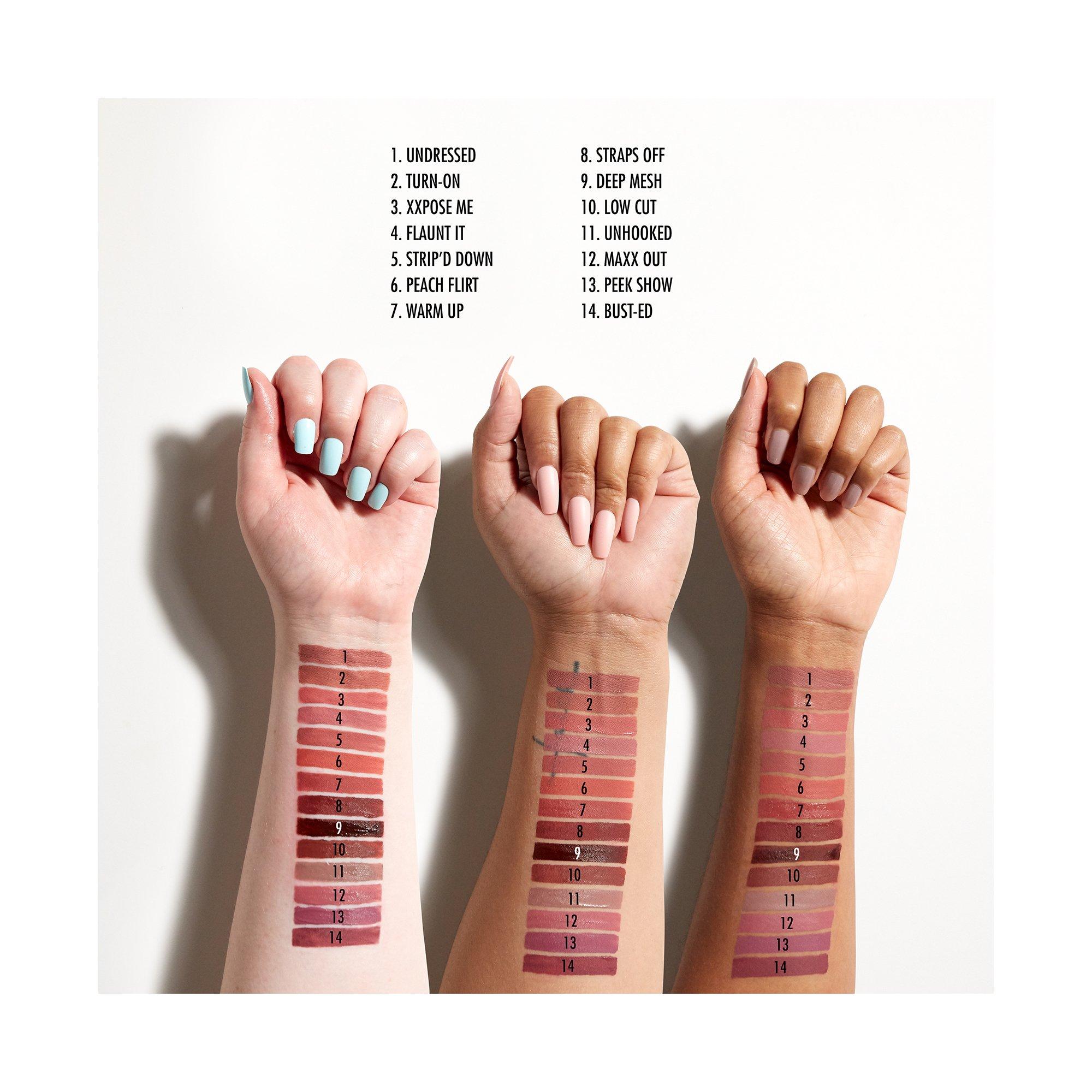 NYX-PROFESSIONAL-MAKEUP Matte Liquid Lipstick Lip Lingerie XXL Matte Liquid Lipstick Lip Lingerie XXL