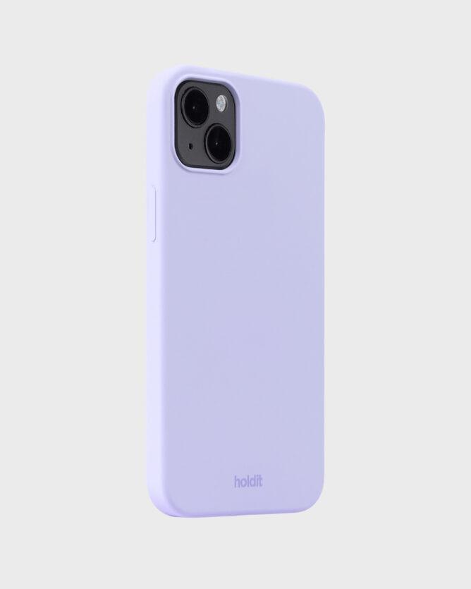 Holdit Silikon Case Handy-Schutzhülle 17 cm (6.7 Zoll) Cover Lavendel