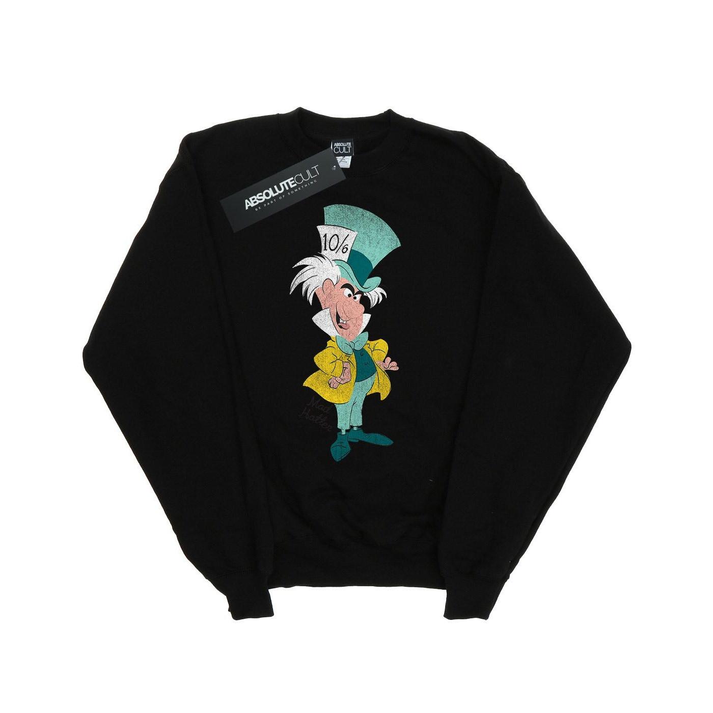 Disney Alice In Wonderland Classic Mad Hatter Sweatshirt