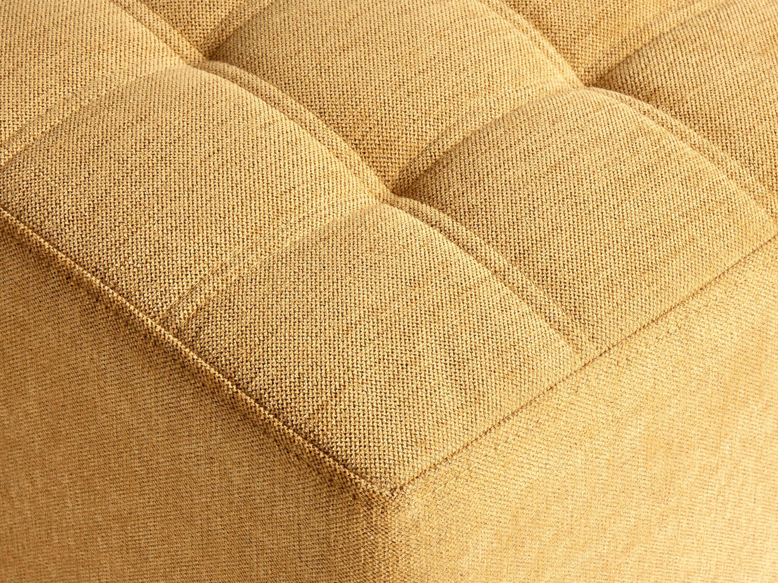 Beliani Pouf aus Polyester Modern KANSAS