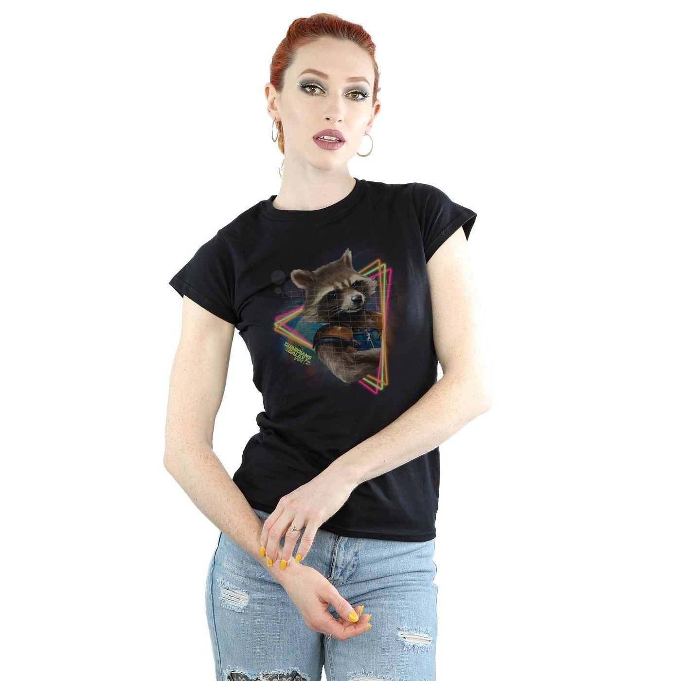 Guardians Of The Galaxy Guardians of the Galaxy Vol 2 Rocket Raccoon T-Shirt