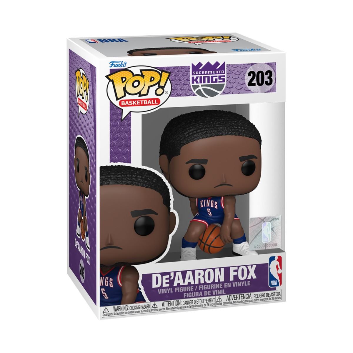 Funko Funko POP! NBA Sacramento Kings: De'Aaron Fox -CE 24 (203)