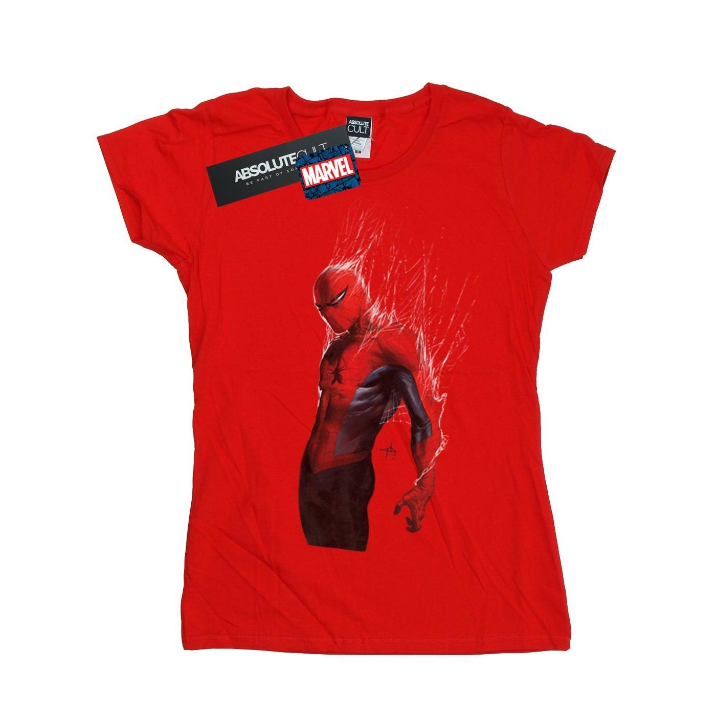MARVEL Spider-Man Disintegrating Grafik T-Shirt