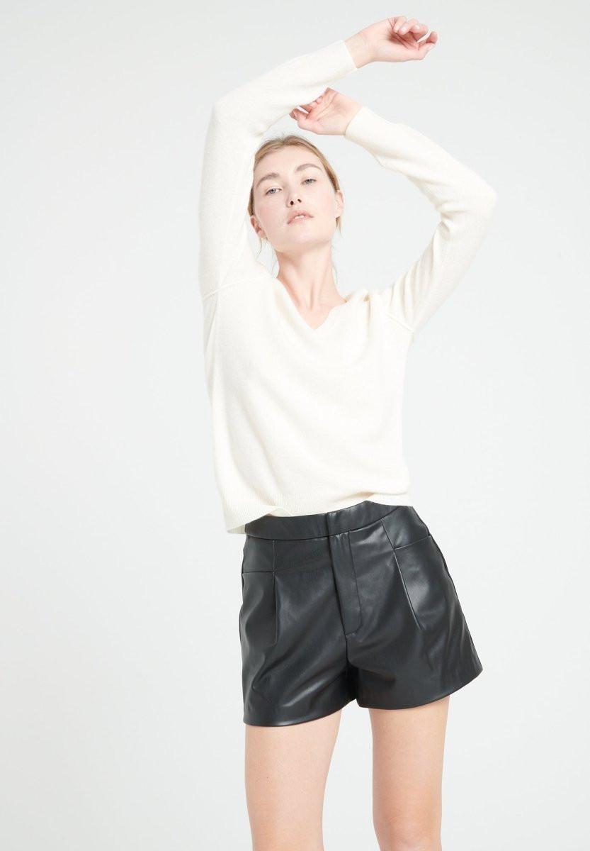 Studio Cashmere8 LILLY 6 Pullover mit V-Ausschnitt - 100% Kaschmir