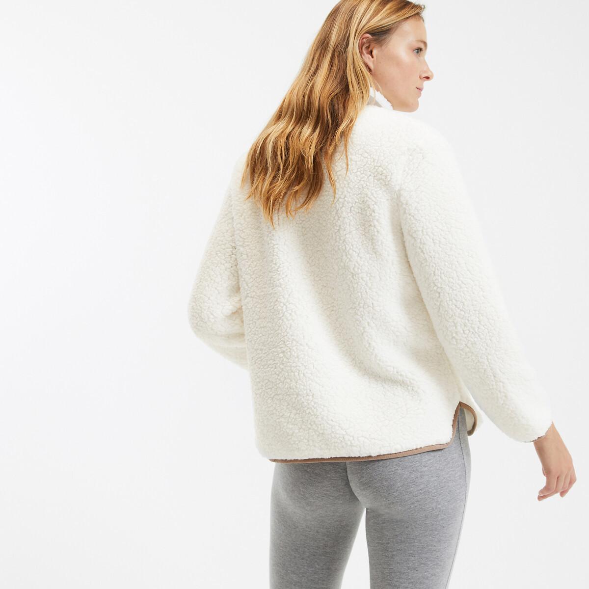 SO'HOME Lounge-Jacke aus Fleece