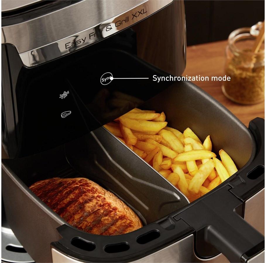 Tefal Heissluft-Fritteuse Easy Fry & Grill XXL 1.5 kg