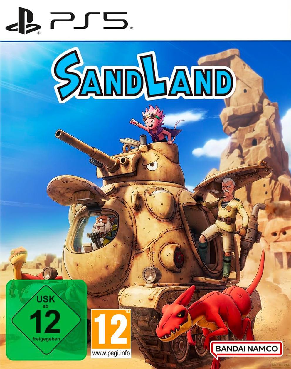 BANDAI NAMCO PS5 Sand Land