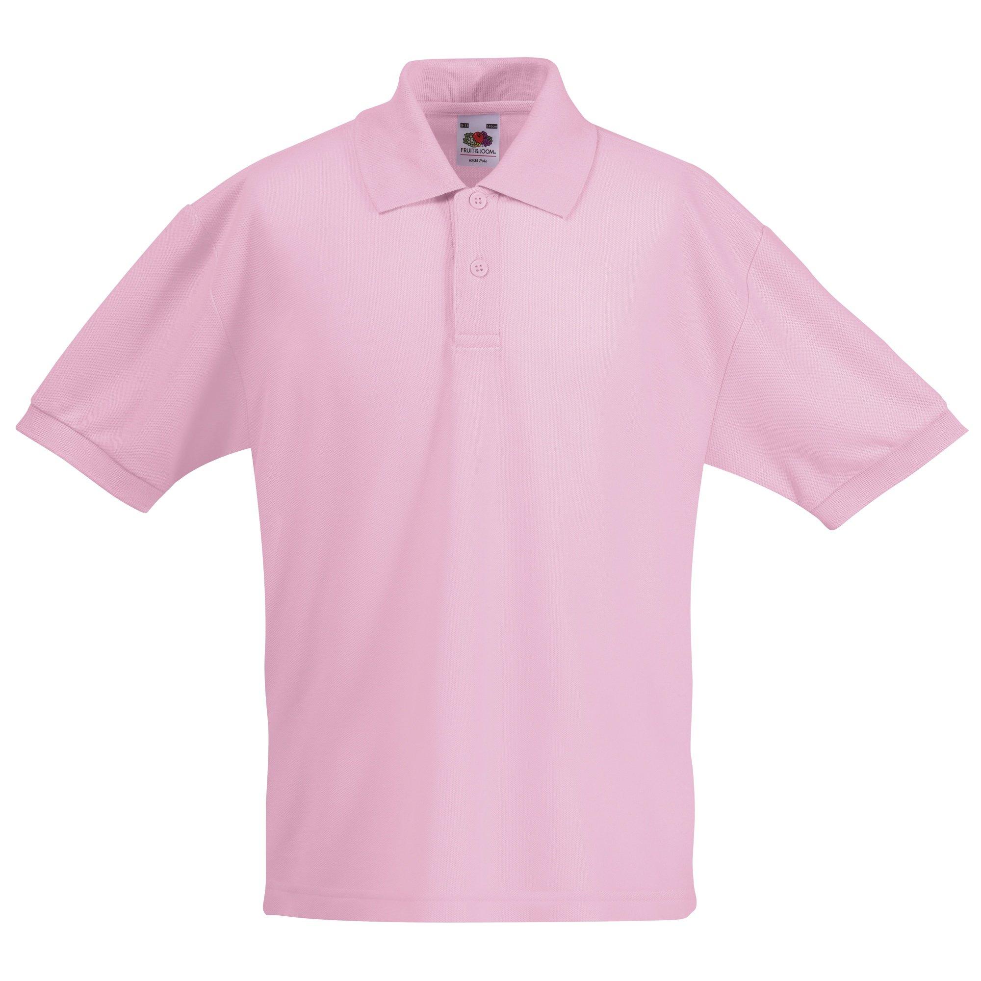 Fruit of the Loom Poloshirt  kurzärmlig