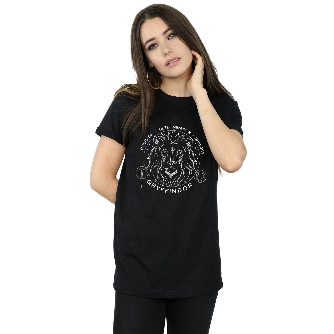 Harry Potter Gryffindor Print T-Shirt