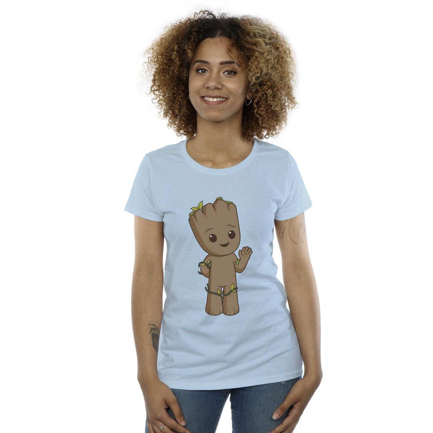 MARVEL I Am Groot Grafikdruck T-Shirt