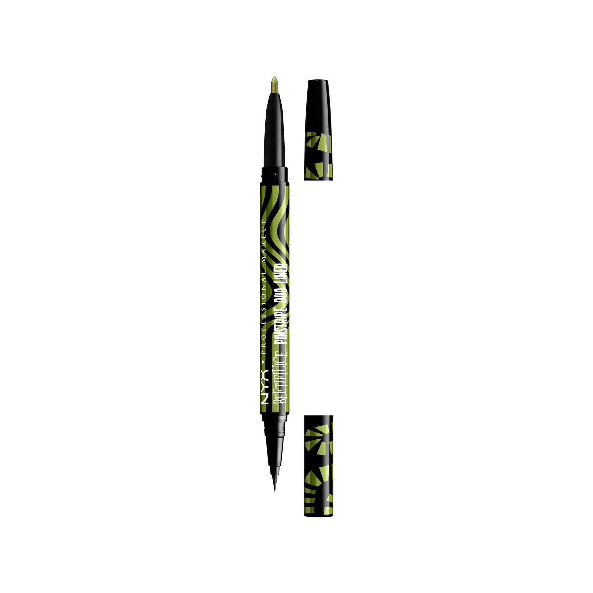 NYX-PROFESSIONAL-MAKEUP Beetlejuice Pinstripe Duo Liner Eyeliner