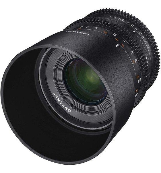 Samyang Samyang 35mm T1.3 ED als UMC Cine (Canon M)