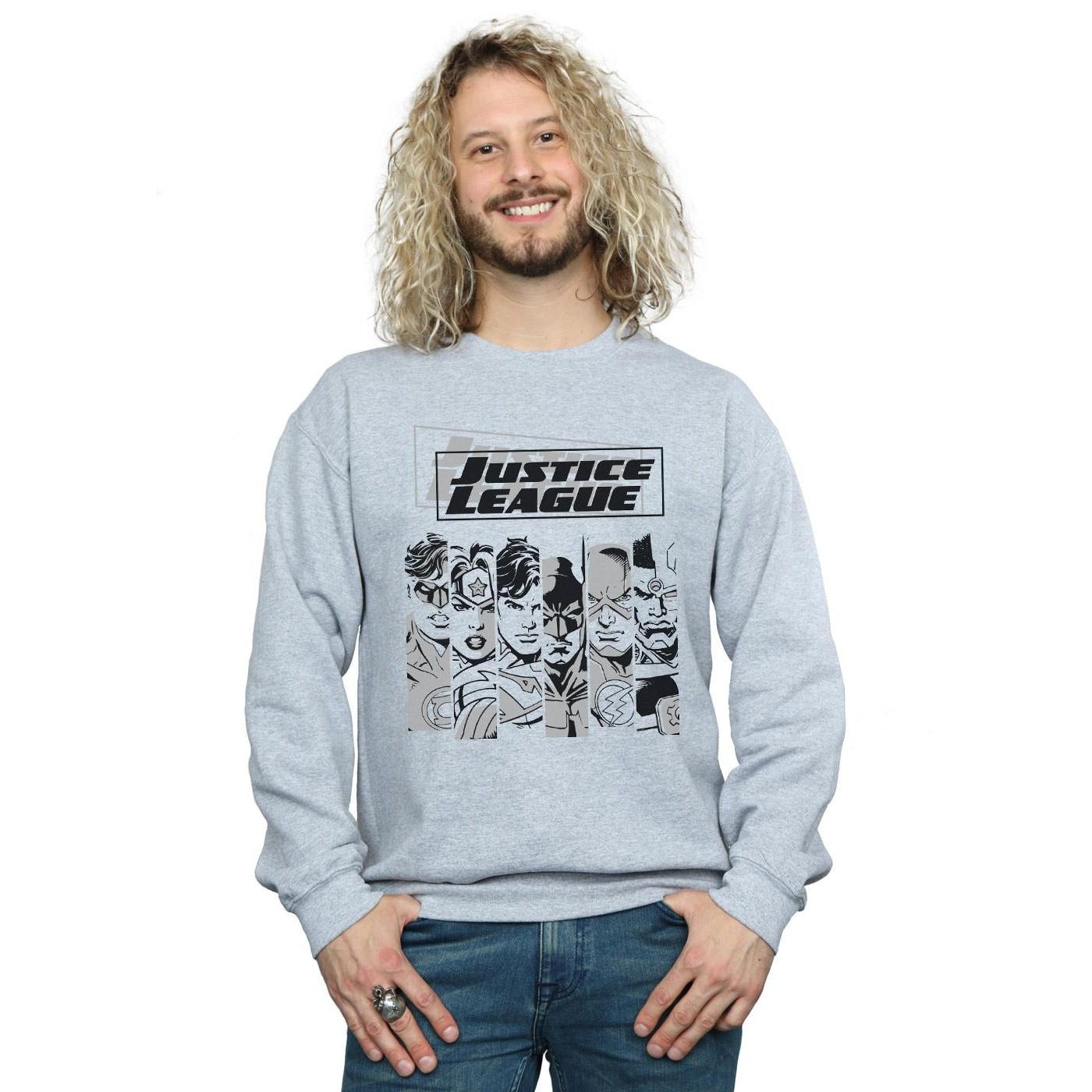 DC COMICS Justice League Sweatshirt